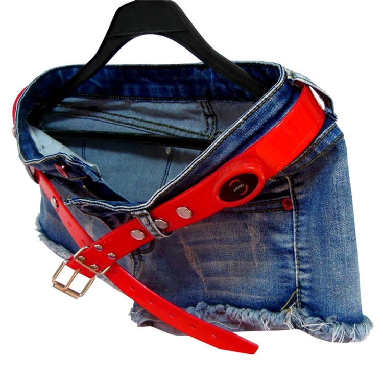 Cool TPU LED Light up Waist Belt for Decoration or Night Walking - Red-10