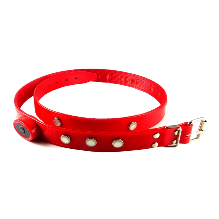 Cool TPU LED Light up Waist Belt for Decoration or Night Walking - Red-12