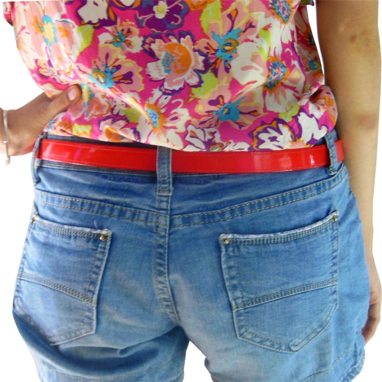 Cool TPU LED Light up Waist Belt for Decoration or Night Walking - Red-7
