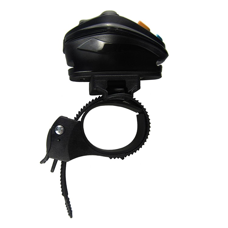 Smart Cycling Helmet with Bluetooth Turn Signal LED Support Hands-free Call / Intercom / SOS Alarm - White-9