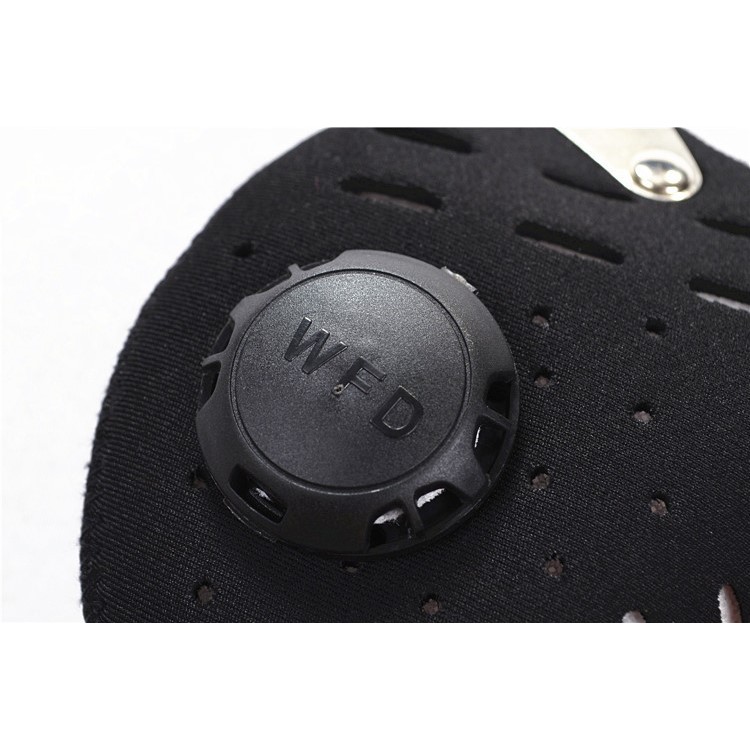 Dust proof Mask with Filtered Activated Carbon Filtration Exhaust Gas Anti Pollen Allergy PM2.5 Half Face Mask Black Respirator Mask - Black-4