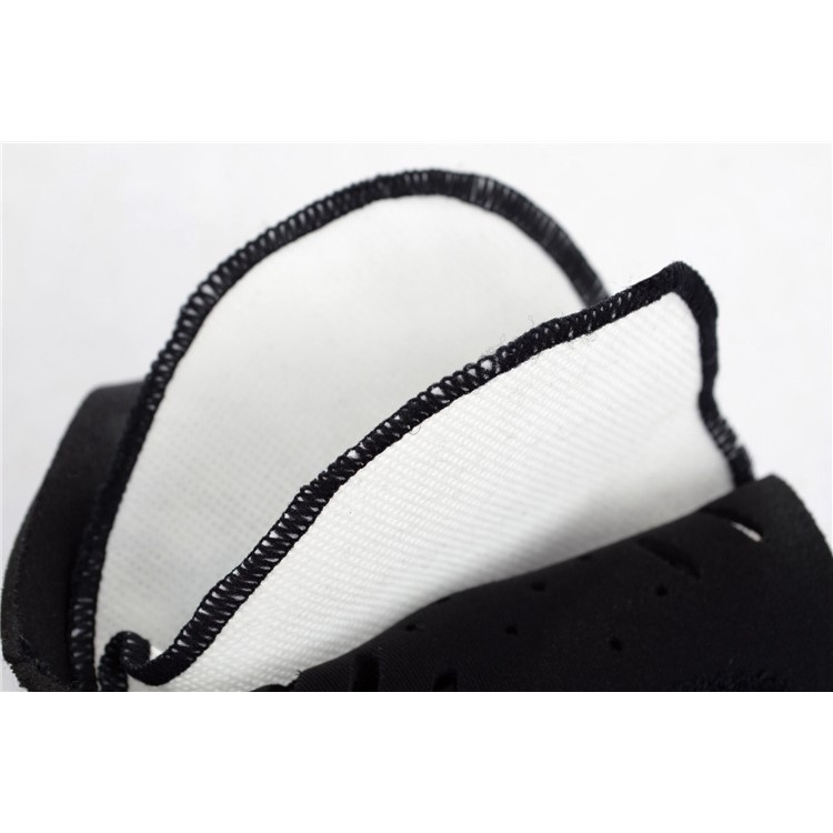 Dust proof Mask with Filtered Activated Carbon Filtration Exhaust Gas Anti Pollen Allergy PM2.5 Half Face Mask Black Respirator Mask - Black-6