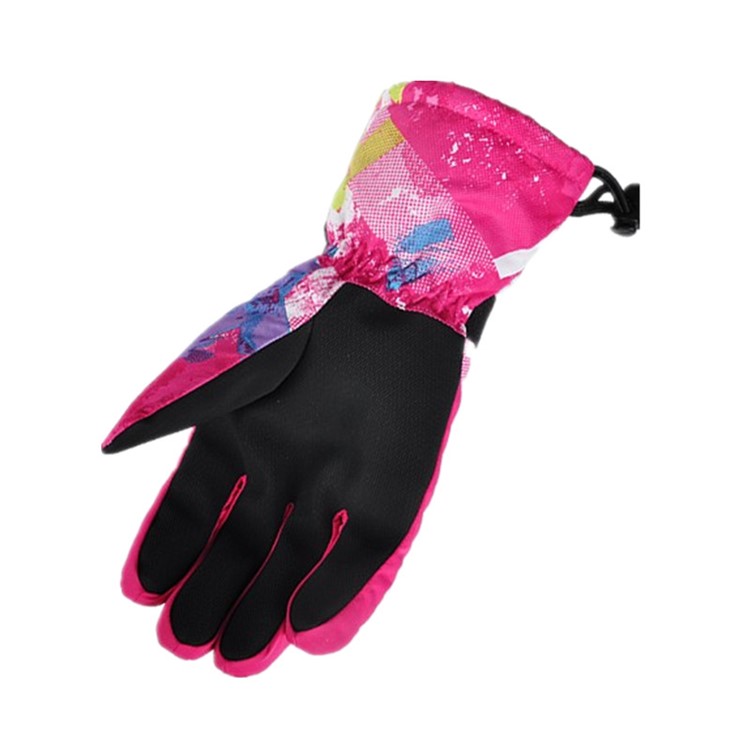 Full-finger Outdoor Windproof Skiing Cycling Gloves - Pink / M-2