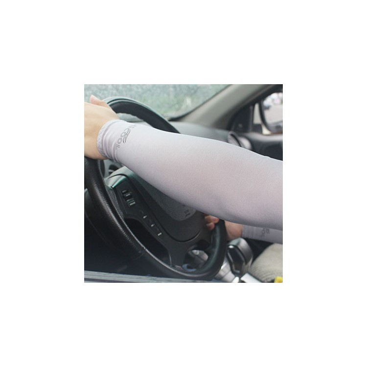AOTU AT9023 Cycling Sleeves Armwarmers Sleeves Arm UV Protection - Grey-2