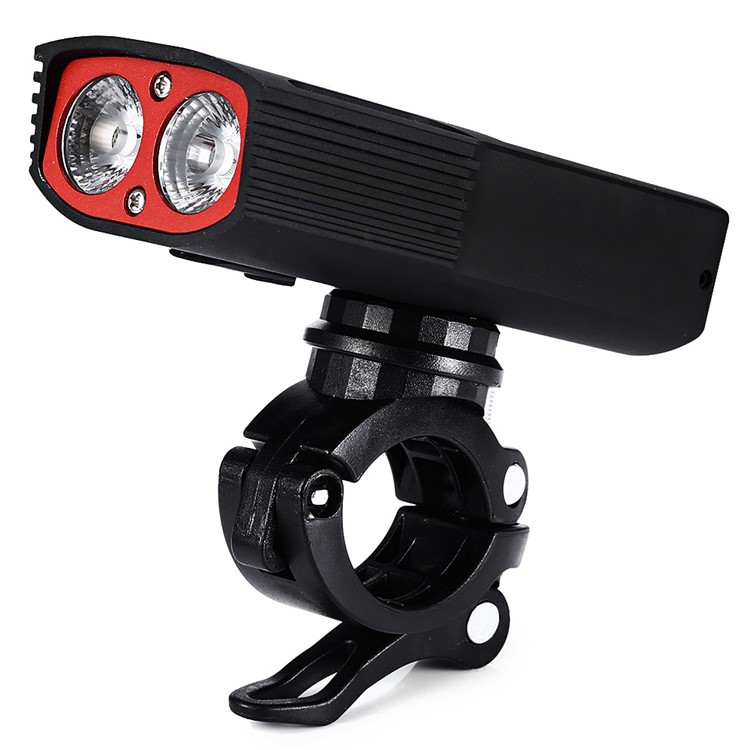 CTSMART Multifunctional Waterproof Outdoor Sports 5-Mode Cycling Flashlight Front Light-2