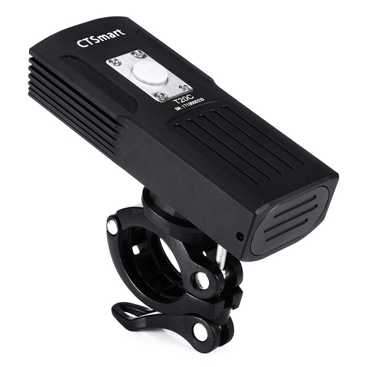 CTSMART Multifunctional Waterproof Outdoor Sports 5-Mode Cycling Flashlight Front Light-3