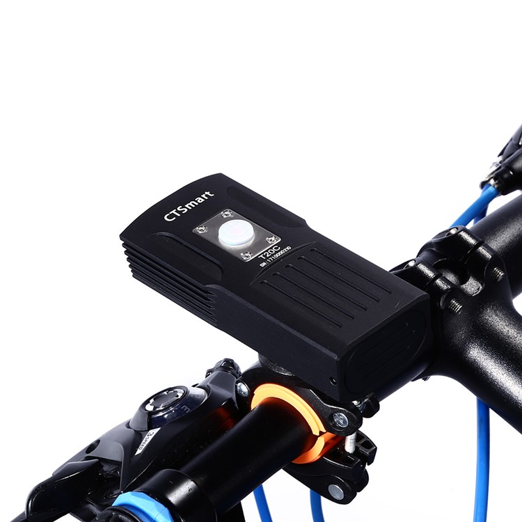 CTSMART Multifunctional Waterproof Outdoor Sports 5-Mode Cycling Flashlight Front Light-5
