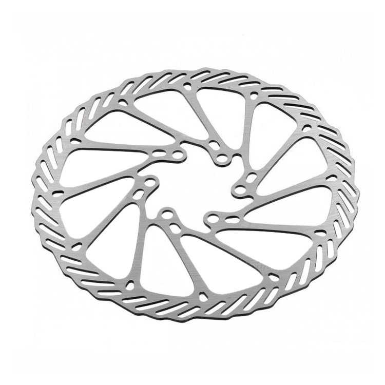 BB5 1 Pair Mountain Bike Road Bicycle 160mm Rotors Disc Brake Kit - Silver Color-4