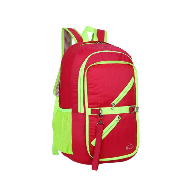 CTSMART 16L Water Resistant Ultra Lightweight Nylon Cycling Packsack – Red-2