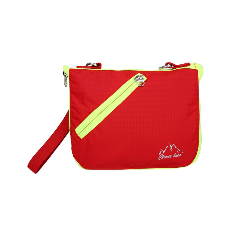 CTSMART 16L Water Resistant Ultra Lightweight Nylon Cycling Packsack – Red-3