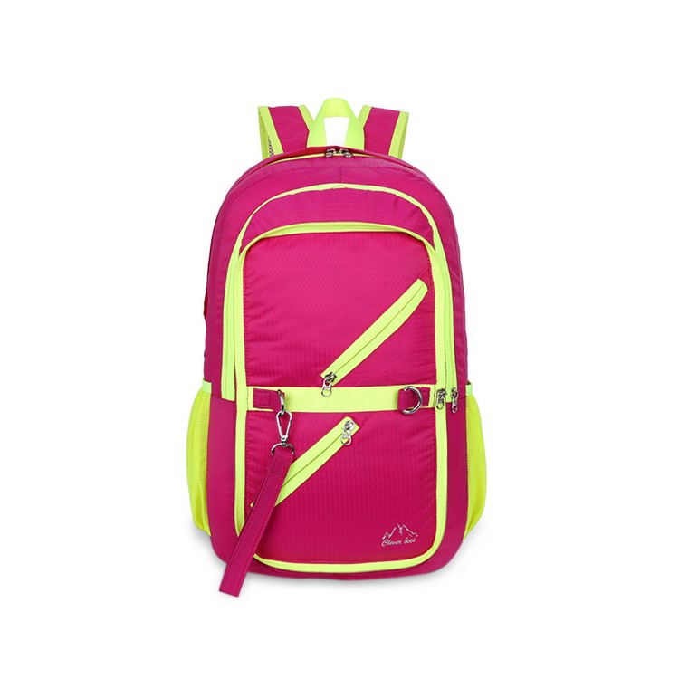 CTSMART 16L Ultra Lightweight Waterproof Nylon Running Shoulder Bag – Rose-1