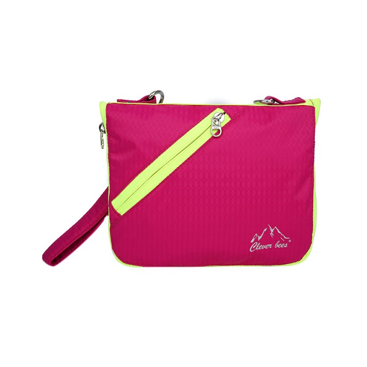 CTSMART 16L Ultra Lightweight Waterproof Nylon Running Shoulder Bag – Rose-3