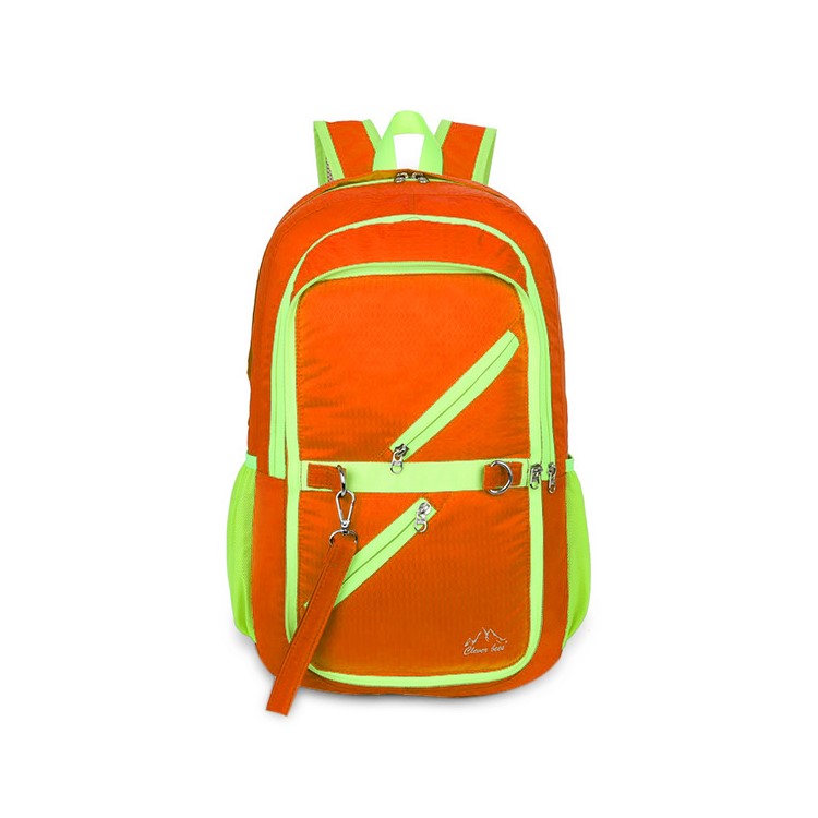 CTSMART 16L Nylon Lightweight Water Resistant Riding Rucksack – Orange-1