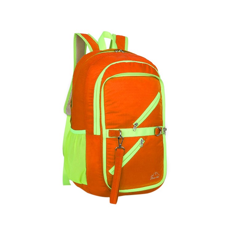 CTSMART 16L Nylon Lightweight Water Resistant Riding Rucksack – Orange-2