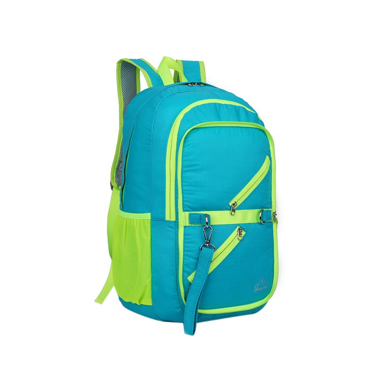 CTSMART 16L Water Resistant Lightweight Nylon Touring Rucksack – Cyan-2