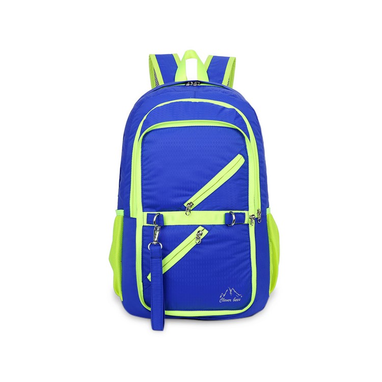 CTSMART Outdoor 16L Lightweight Water Resistant Nylon Shoulder Bag – Baby Blue-1