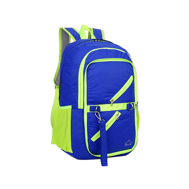 CTSMART Outdoor 16L Lightweight Water Resistant Nylon Shoulder Bag – Baby Blue-2