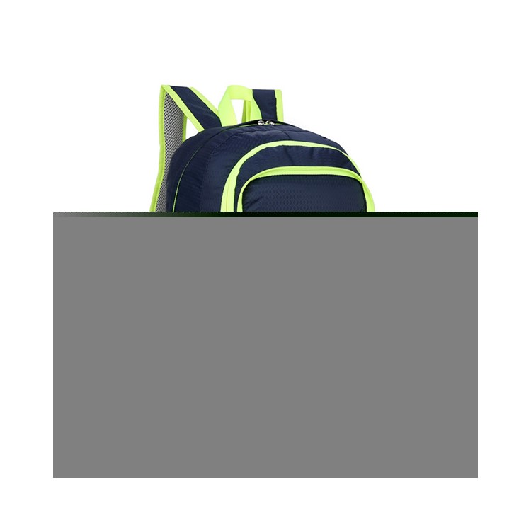 CTSMART 16L Nylon Lightweight Water Resistant Sports Daypack - Dark Blue-2