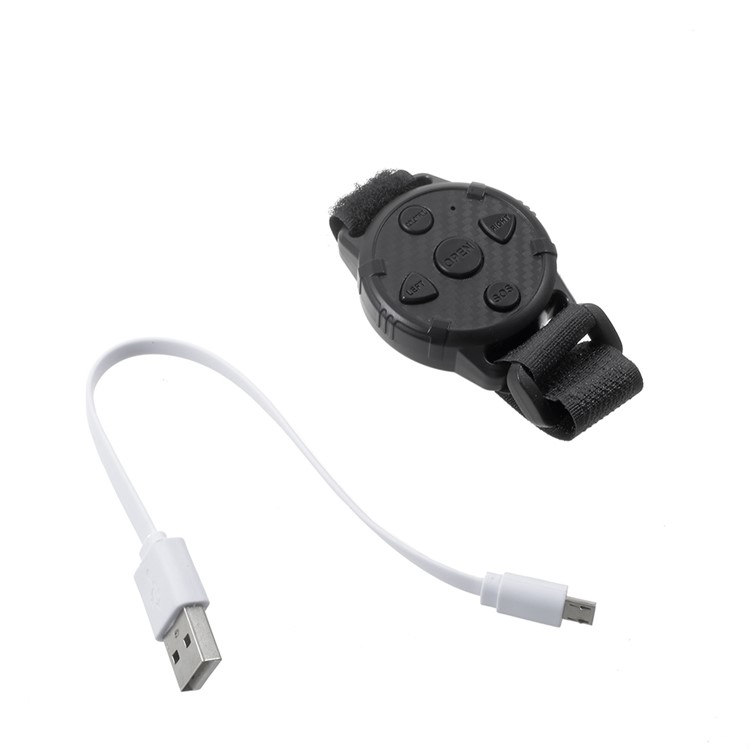 Rechargeable Bicycle LED Warning Light Belt Remote Control Bicycle Security LED Reflective Belt-13