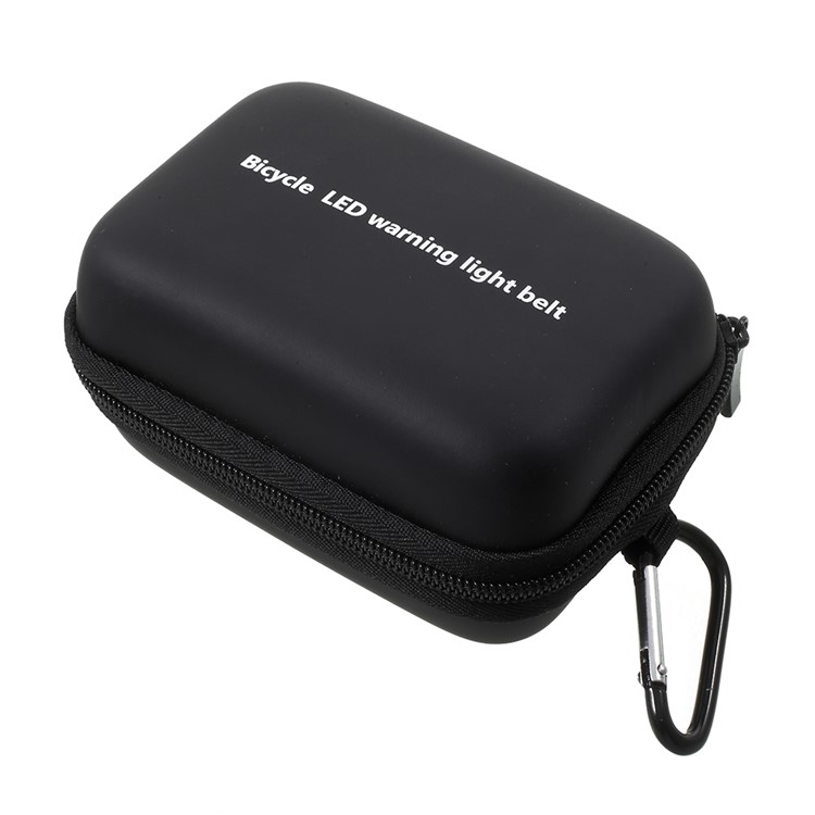 Rechargeable Bicycle LED Warning Light Belt Remote Control Bicycle Security LED Reflective Belt-14