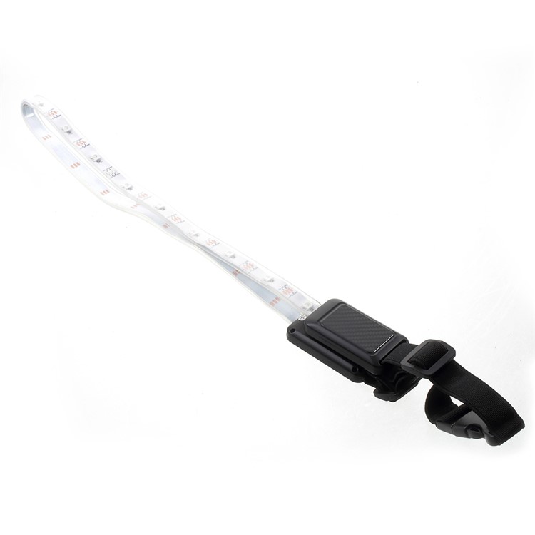 Rechargeable Bicycle LED Warning Light Belt Remote Control Bicycle Security LED Reflective Belt-3