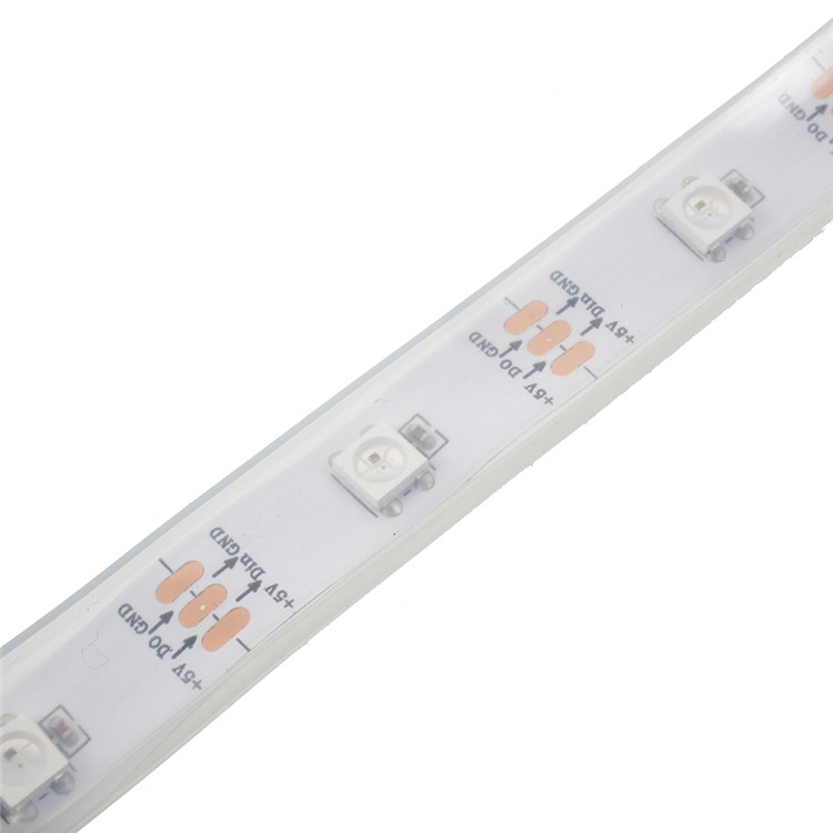 Rechargeable Bicycle LED Warning Light Belt Remote Control Bicycle Security LED Reflective Belt-7