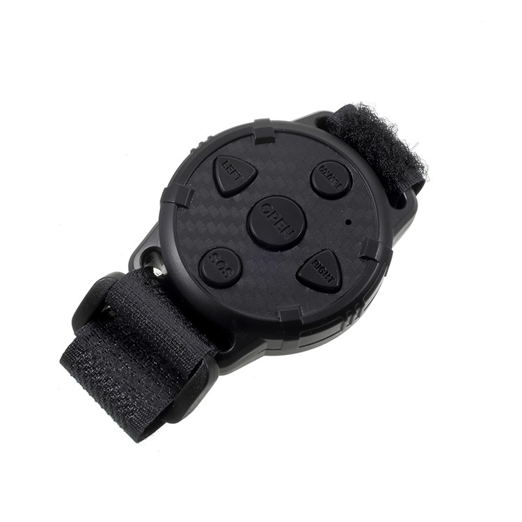 Rechargeable Bicycle LED Warning Light Belt Remote Control Bicycle Security LED Reflective Belt-9