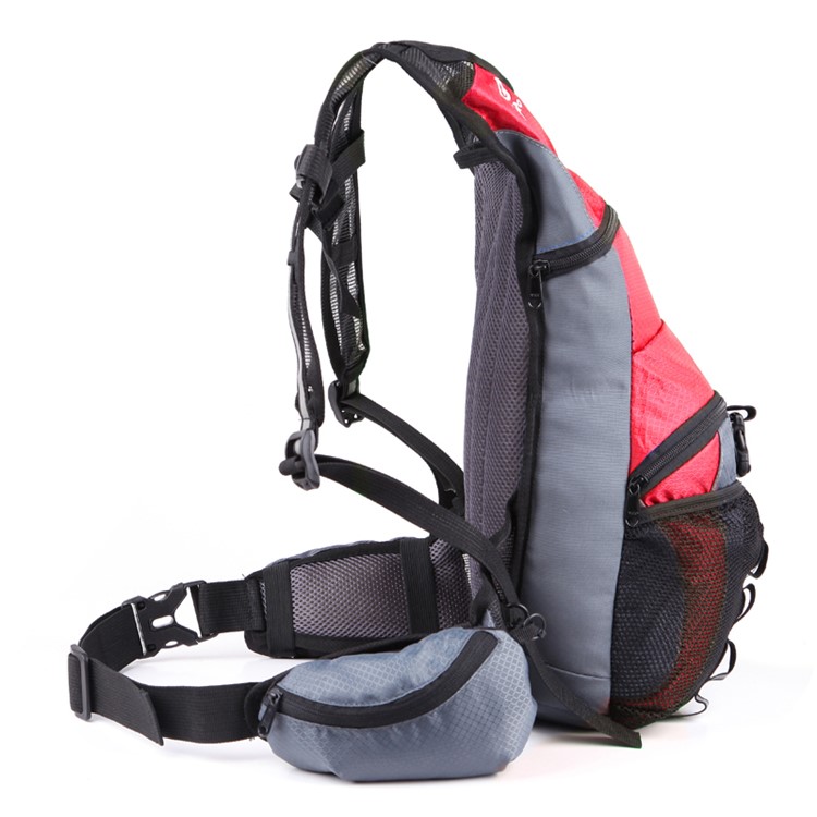 AOTU AT6901 Waterproof Nylon Fabric Bag Backpack for Cycling, Hiking, Camping - Random Color-1