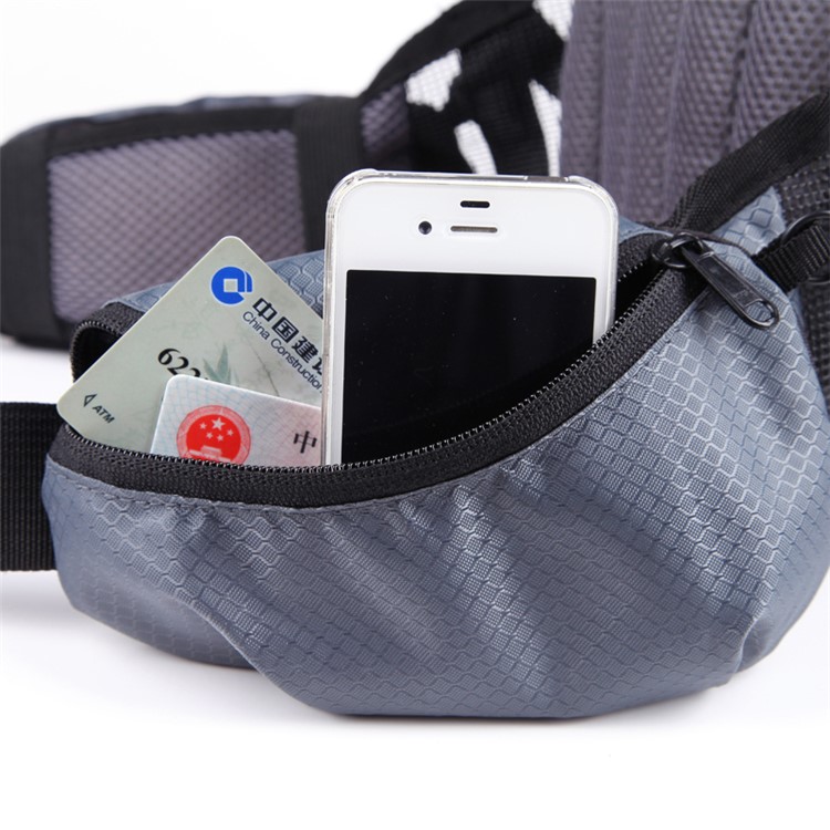 AOTU AT6901 Waterproof Nylon Fabric Bag Backpack for Cycling, Hiking, Camping - Random Color-12