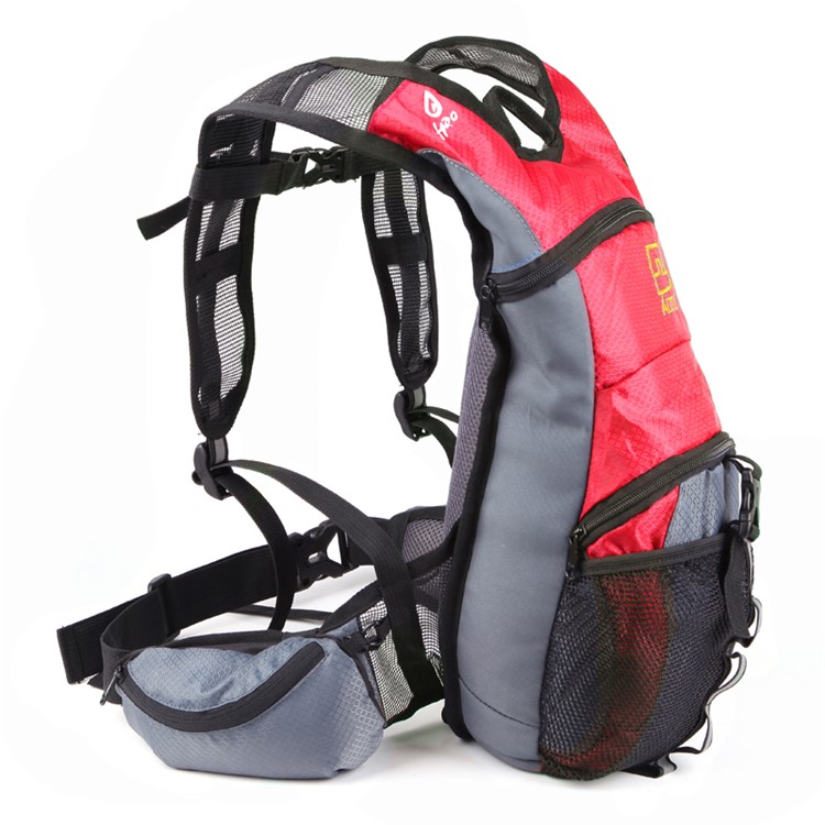 AOTU AT6901 Waterproof Nylon Fabric Bag Backpack for Cycling, Hiking, Camping - Random Color-3