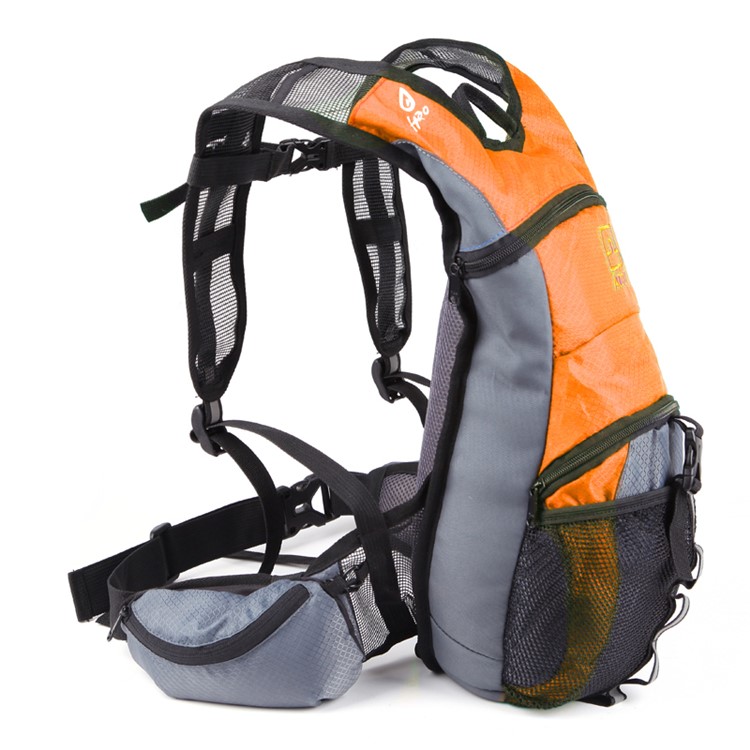 AOTU AT6901 Waterproof Nylon Fabric Bag Backpack for Cycling, Hiking, Camping - Random Color-4