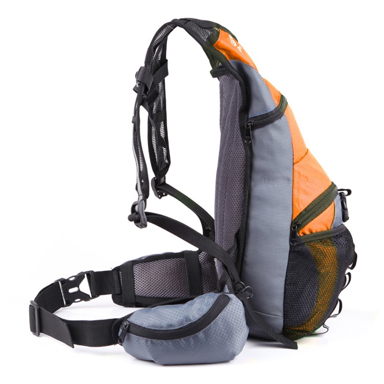 AOTU AT6901 Waterproof Nylon Fabric Bag Backpack for Cycling, Hiking, Camping - Random Color-5