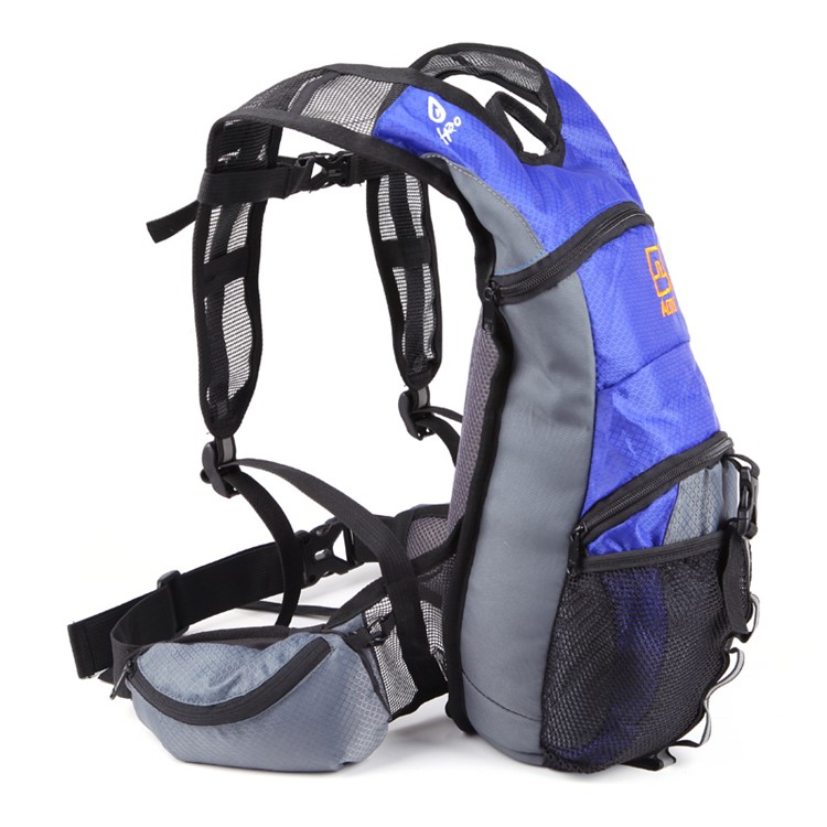 AOTU AT6901 Waterproof Nylon Fabric Bag Backpack for Cycling, Hiking, Camping - Random Color-7