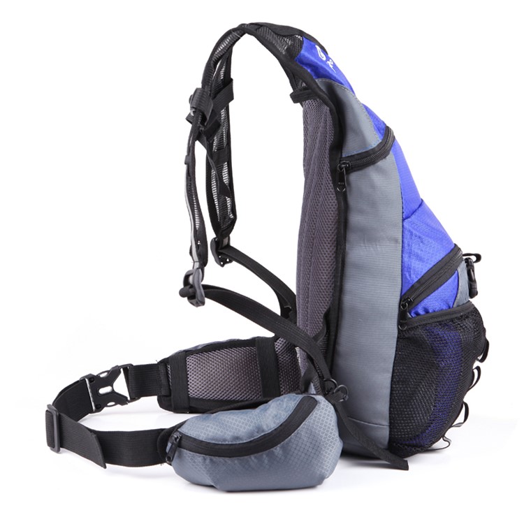 AOTU AT6901 Waterproof Nylon Fabric Bag Backpack for Cycling, Hiking, Camping - Random Color-8