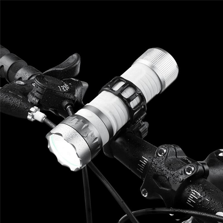 CTSMART BF01 Multi-functional Chargeable Ultra-light Flashlight Camping Riding Tent Light Phone External Power Bank-4