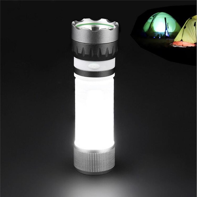 CTSMART BF01 Multi-functional Chargeable Ultra-light Flashlight Camping Riding Tent Light Phone External Power Bank-5