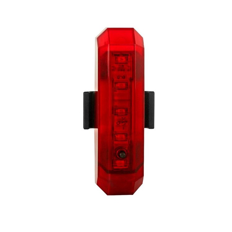 CTSMART BF04 Rechargeable 60LM Waterproof Mini USB Mountain Bike Tail Light Safety Warning Bicycle Rear Light-1