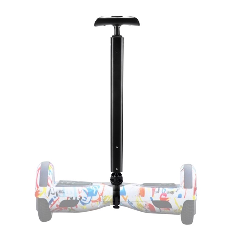 Safety Handle Control Strut Stent Rod for 6.5 inch, 7.0 inch, 10 inch Self Balance Board Scooter - Black-1