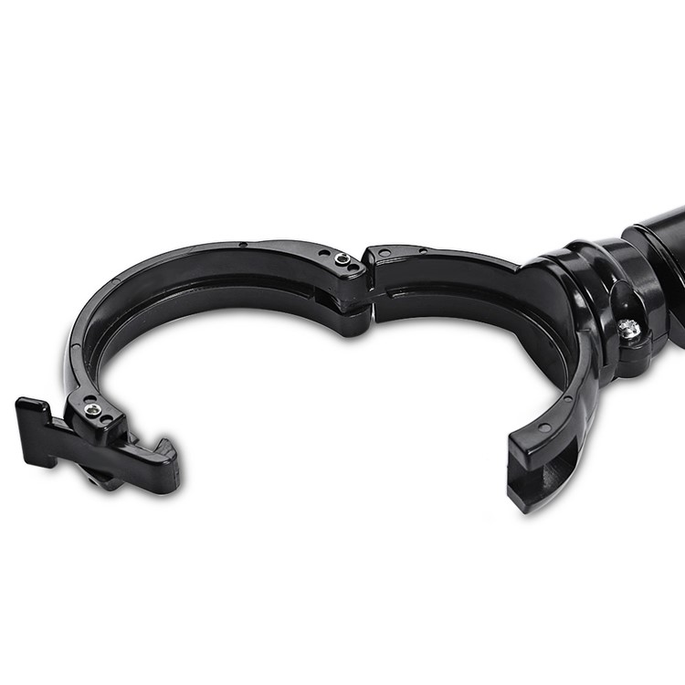 Safety Handle Control Strut Stent Rod for 6.5 inch, 7.0 inch, 10 inch Self Balance Board Scooter - Black-7