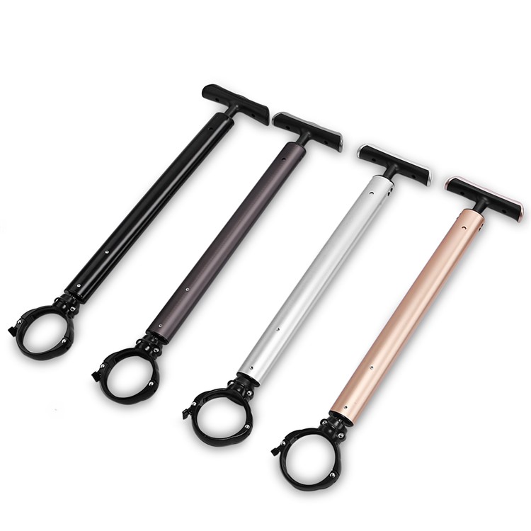Safety Handle Control Strut Stent Rod for 6.5 inch, 7.0 inch, 10 inch Self Balance Board Scooter - Black-8