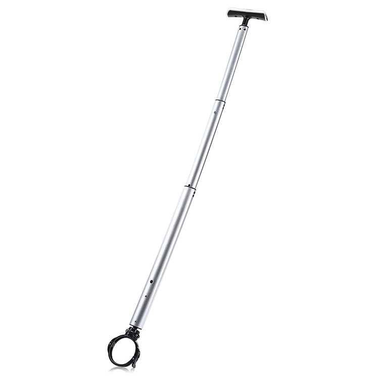 Aluminum Alloy Safety Handle Control Strut Stent Rod for 6.5 inch, 7.0 inch, 10 inch Self Balance Board Scooter - Silver-2