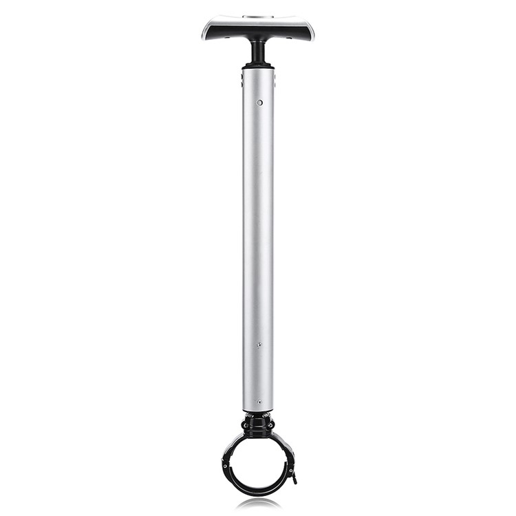 Aluminum Alloy Safety Handle Control Strut Stent Rod for 6.5 inch, 7.0 inch, 10 inch Self Balance Board Scooter - Silver-3