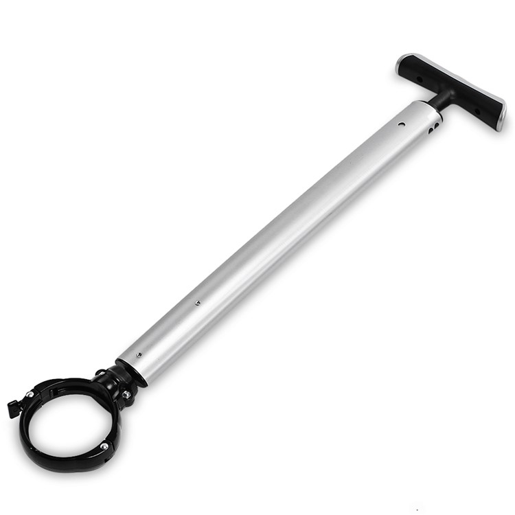 Aluminum Alloy Safety Handle Control Strut Stent Rod for 6.5 inch, 7.0 inch, 10 inch Self Balance Board Scooter - Silver-4