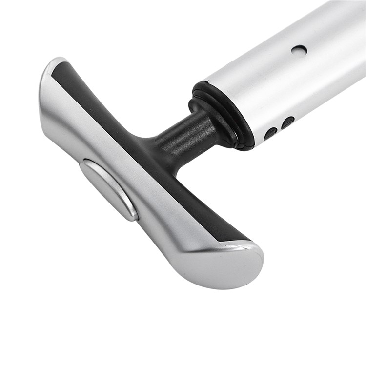 Aluminum Alloy Safety Handle Control Strut Stent Rod for 6.5 inch, 7.0 inch, 10 inch Self Balance Board Scooter - Silver-5