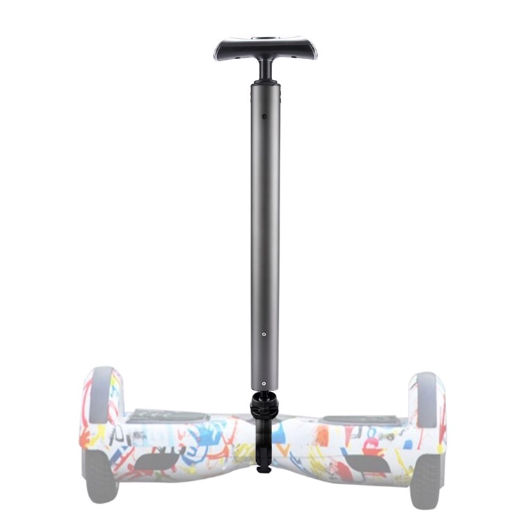 Aluminum Alloy Handle Safety Handle Control Strut Bar for 6.5 inch, 7.0 inch, 10 inch Self Balance Board Scooter - Grey-1
