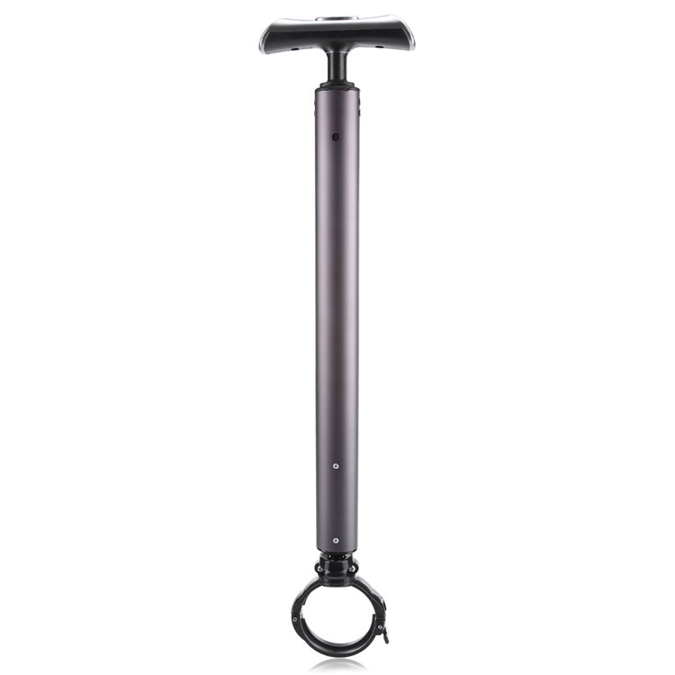 Aluminum Alloy Handle Safety Handle Control Strut Bar for 6.5 inch, 7.0 inch, 10 inch Self Balance Board Scooter - Grey-2