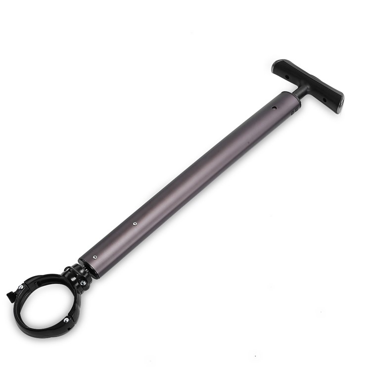 Aluminum Alloy Handle Safety Handle Control Strut Bar for 6.5 inch, 7.0 inch, 10 inch Self Balance Board Scooter - Grey-3