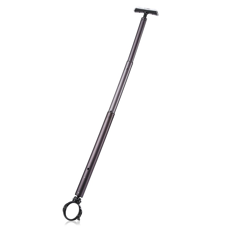 Aluminum Alloy Handle Safety Handle Control Strut Bar for 6.5 inch, 7.0 inch, 10 inch Self Balance Board Scooter - Grey-4
