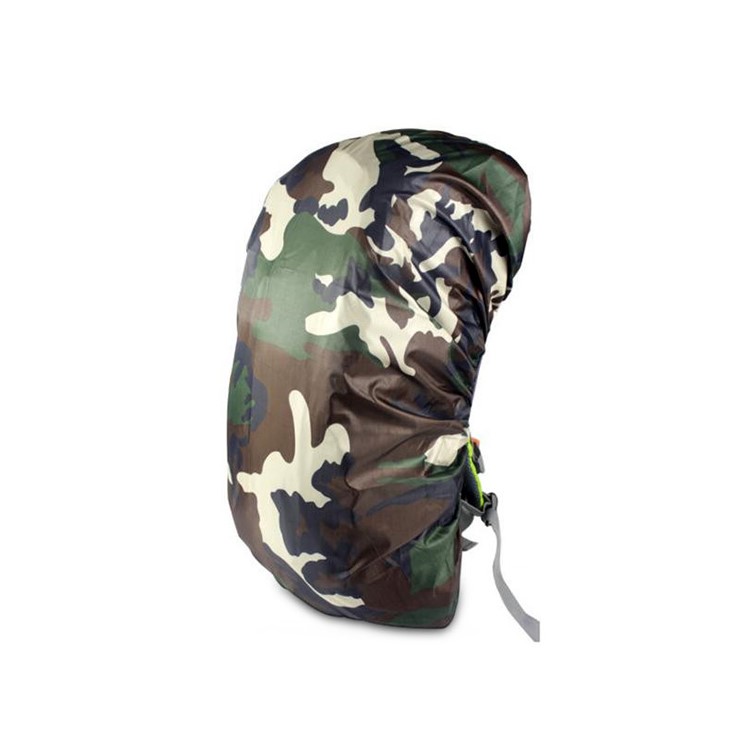 CTSMART 35L Camouflage Pattern Wear-resistant Waterproof Backpack Cover for Climbing Cycling Traveling - Maple Camouflage-1