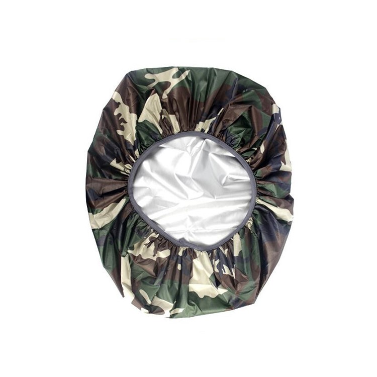CTSMART 35L Camouflage Pattern Wear-resistant Waterproof Backpack Cover for Climbing Cycling Traveling - Maple Camouflage-2
